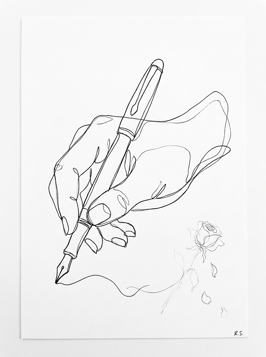 dessin au trait — R.S.